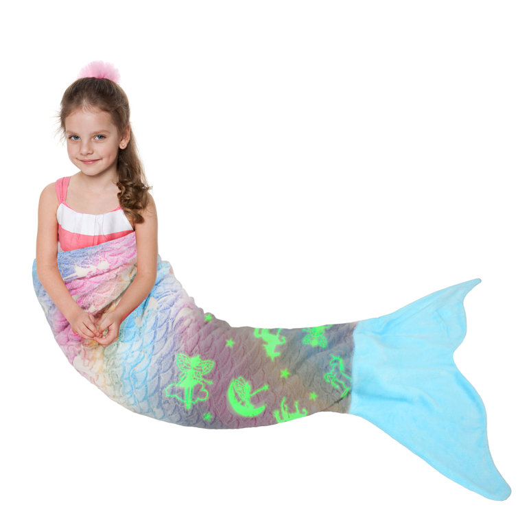 Mermaid tail sleep sack deals